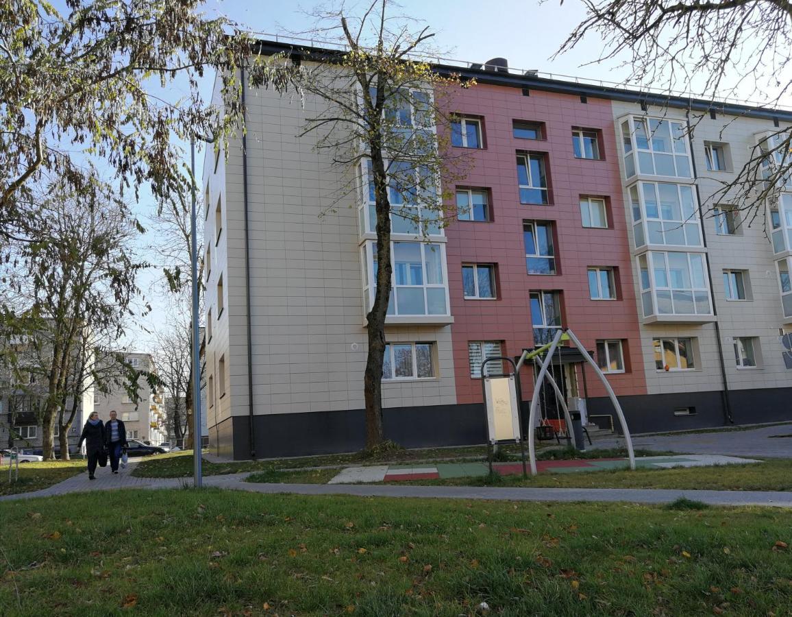 Draugystes Apartment Шяуляй Экстерьер фото