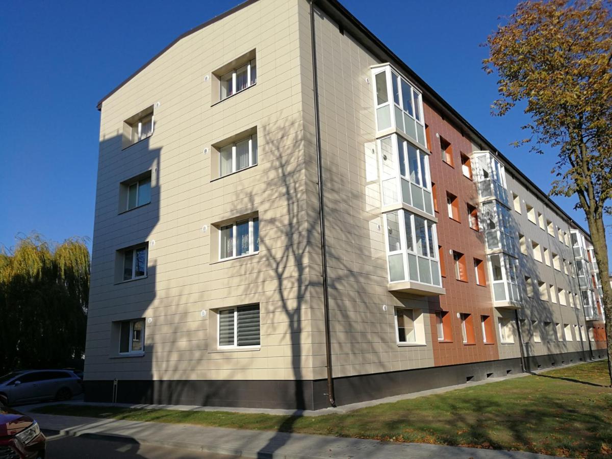 Draugystes Apartment Шяуляй Экстерьер фото