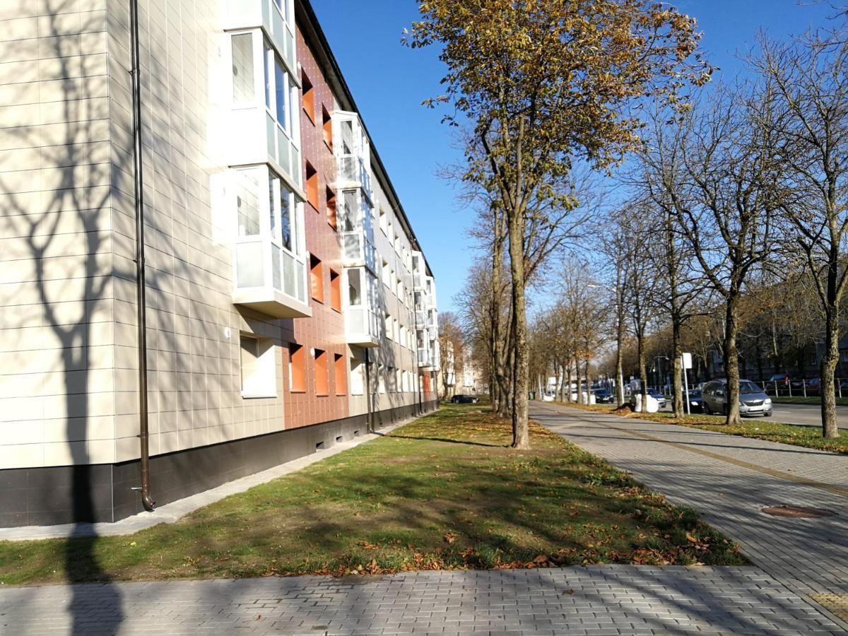 Draugystes Apartment Шяуляй Экстерьер фото