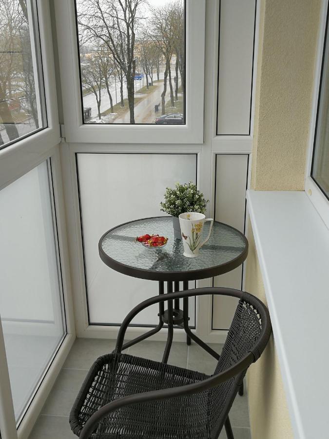 Draugystes Apartment Шяуляй Экстерьер фото