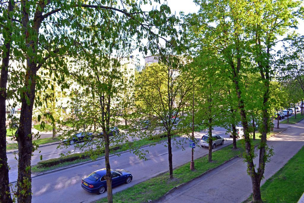 Draugystes Apartment Шяуляй Экстерьер фото